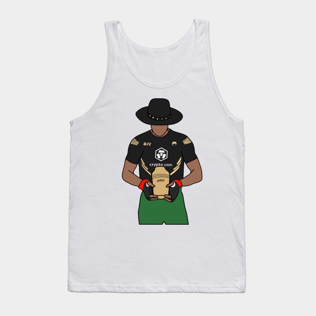 adesanya the deadman Tank Top by rsclvisual